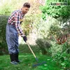 KOTARBAU® Zesílené kovové hrábě s dřevěnou násadou Zahradní Náhled obrázku produktu 4
