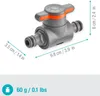 Spojka Gardena s regulačným ventilom Náhľad obrázku produktu 13