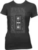Nirvana As You Are Tape Black M Damen T-Shirt Produktbild-Vorschau 7