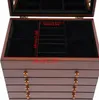 Schmuckkästchen   Schmuckschatulle   6 Schichten Schmuck Produktbild-Vorschau 3