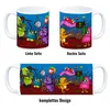 2. Geburtstag Monster Geburtstagsparty Kaffeebecher Produktbild-Vorschau 4