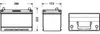 Exide EFB EL954, EFB (Enhanced Flooded Battery), 95 Ah, 12 Produktbild-Vorschau 7