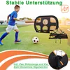 XINZI Fußballtor für Kinder 2 in 1 Pop-Up Fußball Tor inkl. Produktbild-Vorschau 7
