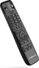 A black remote control is shown against a white background. Produktbild-Vorschau