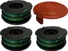 3X cívka nitě + krytka pro Black&Decker GL 710 701 716 720 Náhled obrázku produktu 1