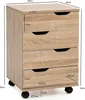 Podstawa mobilna WL5.931 Sonoma 40x60x40cm z szufladami Podgląd zdjęcia produktu 4