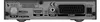 The back panel of a satellite receiver with various ports and labels. Produktbild-Vorschau