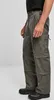 A man wearing olive-colored cargo pants with removable legs. Produktbild-Vorschau