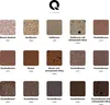 A grid of different colored and textured samples of decorative plaster, with product names and codes underneath each sample. Anteprima dell’immagine prodotto