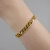 Goldkette Panzerkette Länge 60cm - Breite 6,0mm - 585-14 Produktbild-Vorschau 8