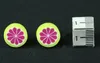 Grapefruit Pampelmuse Ohrstecker Miniblings Stecker Produktbild-Vorschau 3