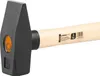 Hammer Strend Pro HM100 2000 g, Schlosserhammer, Holzgriff, Produktbild-Vorschau 2