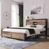 Letto Sweiko in metallo letto per ragazzi letto Anteprima dell’immagine prodotto 10