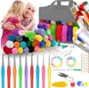 Set de crochet, fil, XXL, crochets, accessoires, 113 Voir les images du produit 1