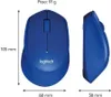 Logitech M330 Silent Plus blau Produktbild-Vorschau 25