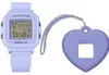 CASIO Baby-G Damenuhr, violett, Casio-BGD-10KH-2BER Produktbild-Vorschau 2