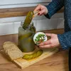 Glasgefäß mit Schraubverschluss 1.5L fi 82/6 + Zange Produktbild-Vorschau 3