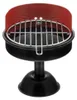 Haushalt International 16053, Okrągły, Czarny, Metal, 130 x Podgląd zdjęcia produktu 1