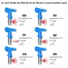Airless Spritzdüsen Set – Reversible Spritzspitzen für Produktbild-Vorschau 5