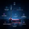 LUMI RIDE Kinder Roller Kinderscooter Dreiradscooter mit Produktbild-Vorschau 4