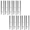 Faziango Pfostenanker H-Anker Set 10 Stk, 600 mm, 121 mm Produktbild-Vorschau 1