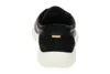The back view of a black Ecco Komfort sneaker with a white sole. Náhled obrázku produktu