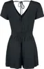 Forplay Jumpsuit Damen Overlay Back Knotted Short Jump Suit Produktbild-Vorschau 2