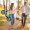 Malplay Laufrad Kinder Fahrrad mit 12" EVA Räder, Schwarz Produktbild-Vorschau 7