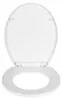 Toilette-Sitz mit Absenkmechanismus LURI, 35,5 x 43 cm, Produktbild-Vorschau 1