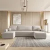 Masseno Ecksofa TESSUN mit Schlaffunktion U-Form, Sofa mit Produktbild-Vorschau 4