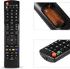 Schwarze Ersatzfernbedienung für LG AKB72915207 TV Produktbild-Vorschau 4