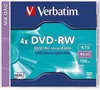 Verbatim DVD-RW Argento opaco non stampabile 43285 4,7 GB Anteprima dell’immagine prodotto 4