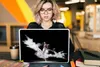 MuchoWow® Laptop Aufkleber Sticker Cover Ballerina auf Produktbild-Vorschau 5