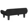 vidaXL Canapé pour enfants noir 70x40x24 cm velours Voir les images du produit 5