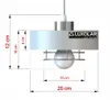 A diagram showing the dimensions of a pendant light. Produktbild-Vorschau