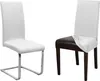 2er Set Jersey Stuhlhusse (Farbe wählbar), elastische Uni Produktbild-Vorschau 1