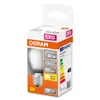 Led Sphérique Verre Dépoli 4w E27 Chaud Bte 1 - Osram Voir les images du produit 3