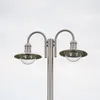 Lindby Außenleuchte Damion, 200 cm, 2-flammig, E27, IP44 Produktbild-Vorschau 5