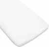 Spannbettlaken für Babys 100% Baumwolle 160x80cm Weiß Produktbild-Vorschau 3