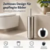 WC-Garnitur, Edelstahl, silberfarben Produktbild-Vorschau 7