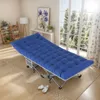 Přenosné kempinkové lůžko s matrací, polní lůžko skládací Náhled obrázku produktu 3