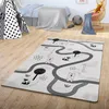 TT Home Teppich Kinder Kinderzimmerteppich Jungs Mädchen Produktbild-Vorschau 1