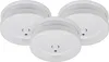 brennenstuhl Rauchmelder RM C 9010 85 db weiß 3er Set Produktbild-Vorschau 1