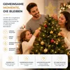 Topstuk voor kerstboom, kerstboomtop, opzetstuk voor Productafbeelding-voorbeeld 8