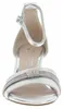 Marco Tozzi Damen Kleid Schuhe 2-88304-46 Silber 37 Produktbild-Vorschau 2