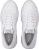 A top-down view of a pair of white Puma sneakers. Produktbild-Vorschau