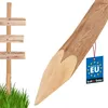 KOTARBAU® Plotový stĺpik pre plot z lieskových lamiel na Náhľad obrázku produktu 1