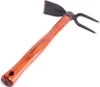 SHW Rex-Häckchen m.Breitblatt2 Zinken, mit Stiel 40 cm Produktbild-Vorschau 2