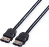 ROLINE Externes Festplattenkabel, eSATA 6.0 Gbit/s, 1 m Produktbild-Vorschau 1