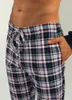 Sesto Senso Herren Schlafanzug Pyjama 100% Baumwolle Produktbild-Vorschau 4